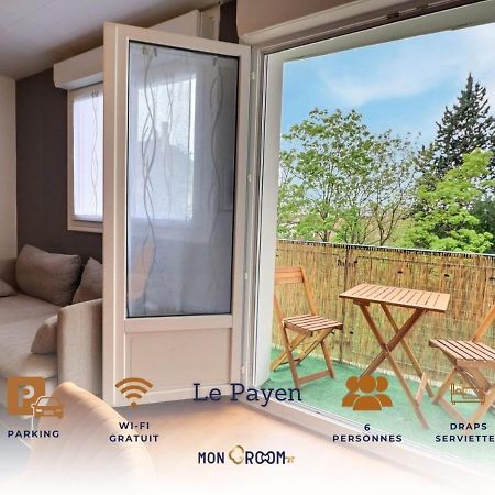 Le Payen - 3 Chb Confort - Balcon - Mon Groom Troyes Eksteriør bilde